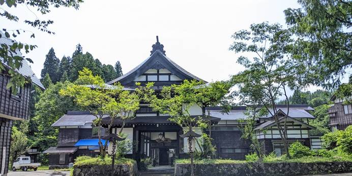 大沢山温泉 大沢舘（新潟県 旅館） / 1