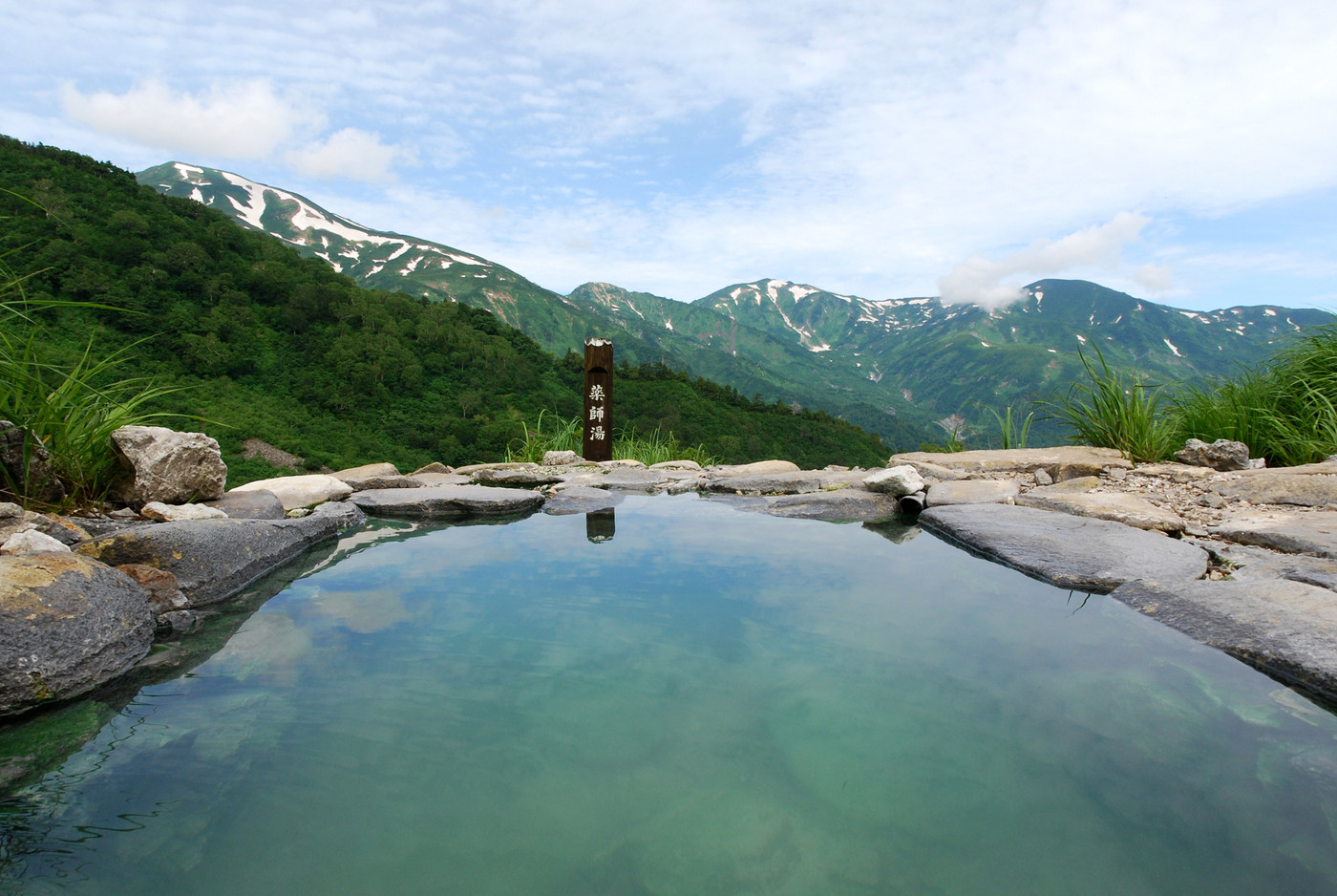 野湯 蓮華温泉 秘湯