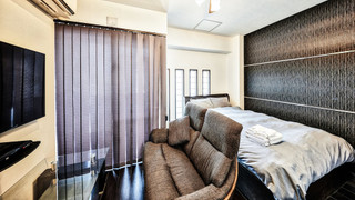 コンフォート ダブルルーム ダブルベッド 1 台 禁煙 キッチン