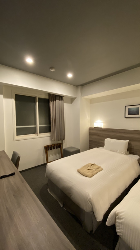 いい部屋ですが、ビューは皆無