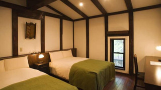 和洋室 メゾネット スイート (天保蔵)