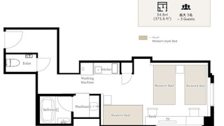 デラックス・スイート (トリプル)