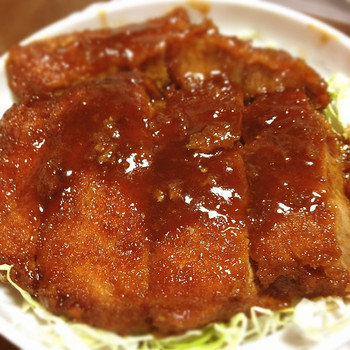 「いとう食堂」料理 1038874 ソースかつドーン！