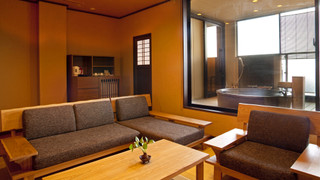 【露天付セミスイート】1ルームタイプ（2名～4名） [和洋室] [禁煙]