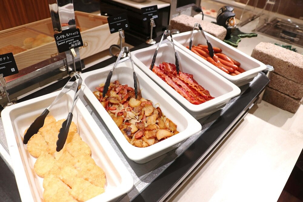 朝食ビュッフェ