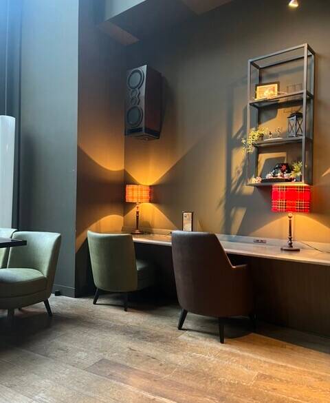 live cafe Gの店内 / 2