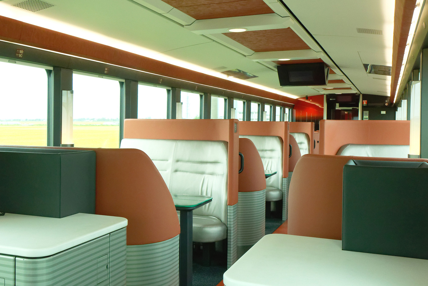 【15：02】 酒田駅を出発、優雅な旅の始まりに胸が高鳴る1981452