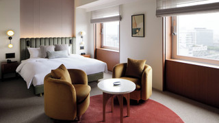 グランドツイン 禁煙 (高層階, ミニバーフリー, フリーフロー, 12時チェックアウト)