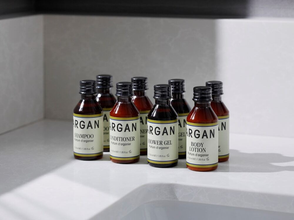 アルガンのアメニティ