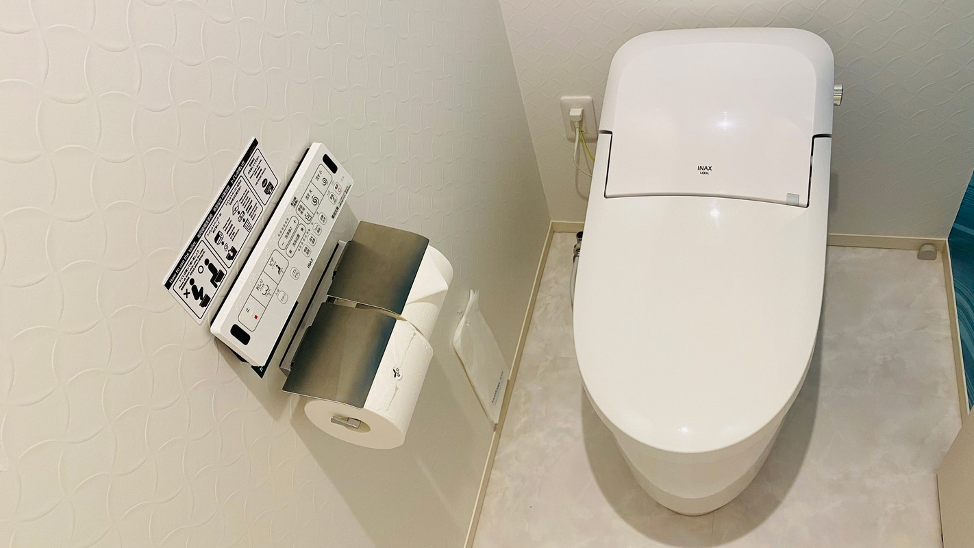 客室トイレ一例