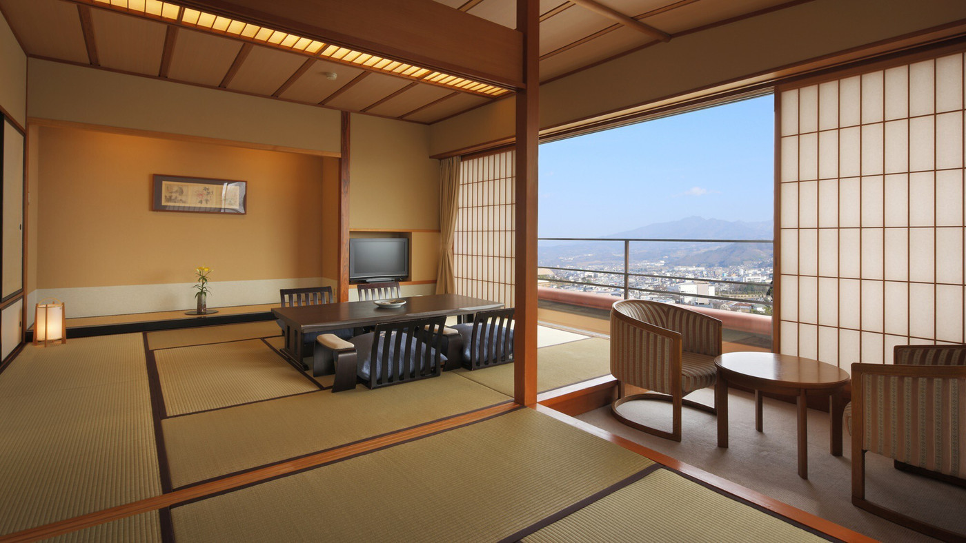 蔵王連峰の絶景を満喫！家族で温泉が楽しめる宿4058163