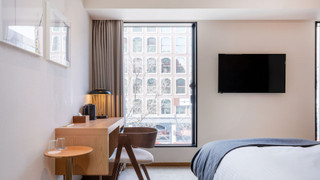 スーペリアツイン  シティビュー電車通り 禁煙