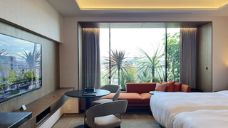 デラックス ルーム シングルベッド 2 台 禁煙 シティビュー