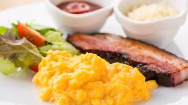 朝食ビュッフェ② / 4