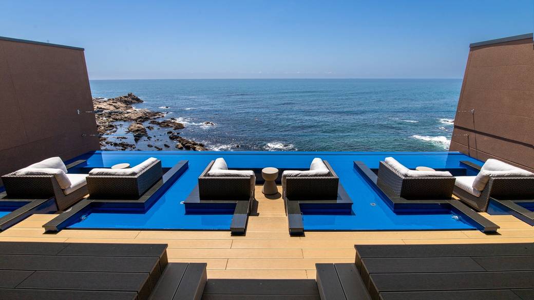 雄大な海に心洗われる
充実の鴨川旅行 / 1