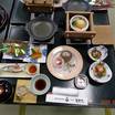 夕食のシルバープラン、珍しく完食しました。