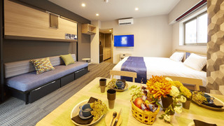 スーペリア ファミリールーム