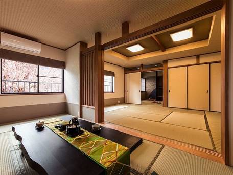 Show和の宿つちや 豊臣の隠れ茶の間 / 1