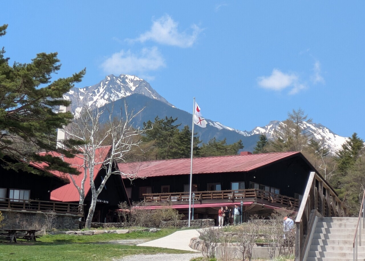 レストランや牧場のある観光施設内にお泊り4374881