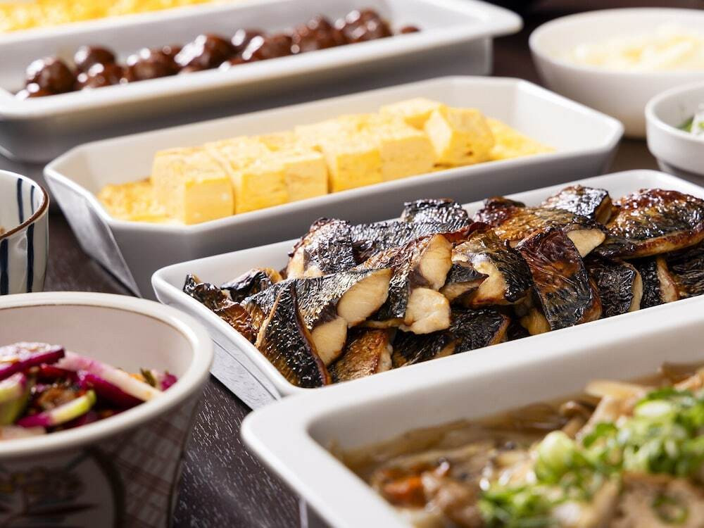 朝食ビュッフェ