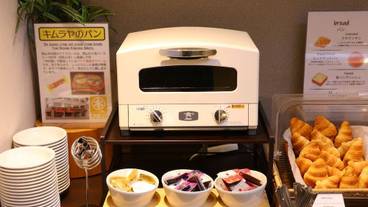 朝食ビュッフェ / 10