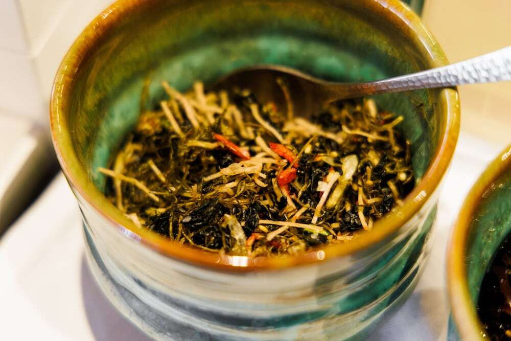 朝食ビュッフェ一例⑤