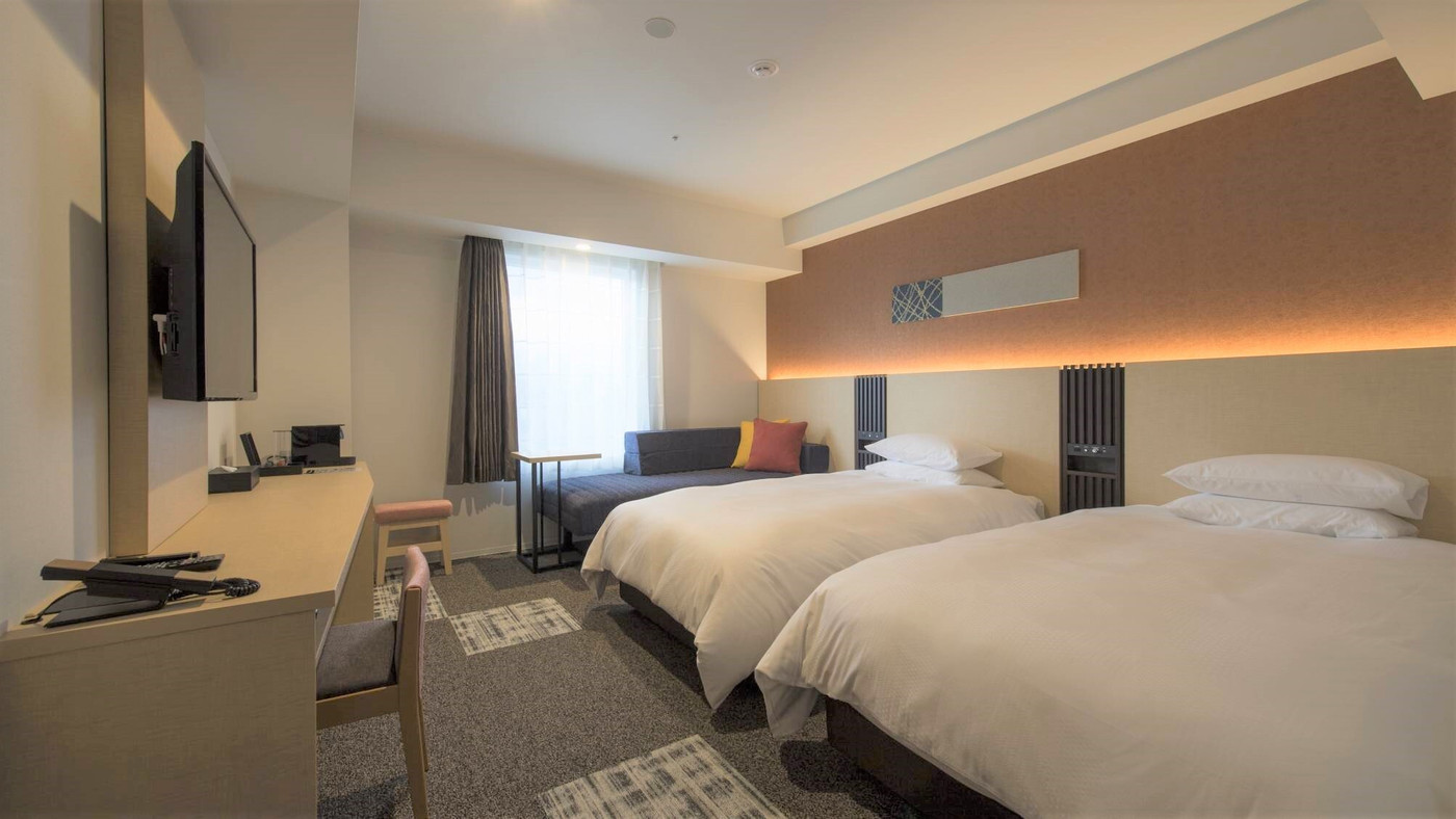 「ジャパニーズスタイルツイン」で子連れが快適に過ごせる4023711