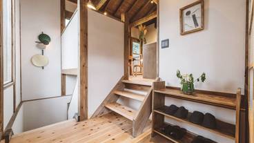 崖の家 KONAGATA 2 入口 / 19