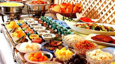 朝食スペース / 6