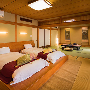 4つの自家源泉が湧出。湯巡りを堪能できる宿3554631