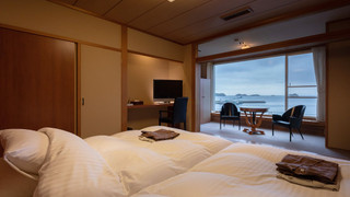 ジュニアスイート 源泉オーシャン露天【禁煙】