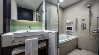 コーナー デラックス ツインルーム 禁煙 (2名利用)