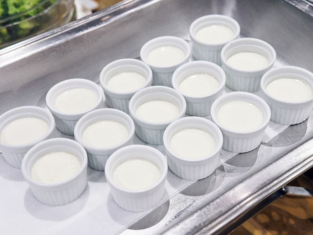 朝食ビュッフェ