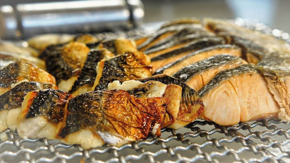 朝食ビュッフェ