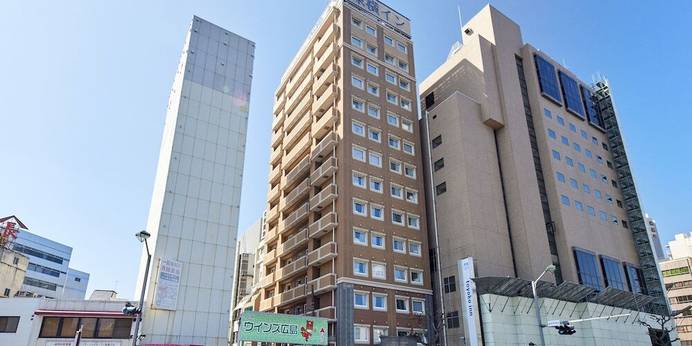 東横イン広島駅前大橋南(広島県 ビジネスホテル) / 1