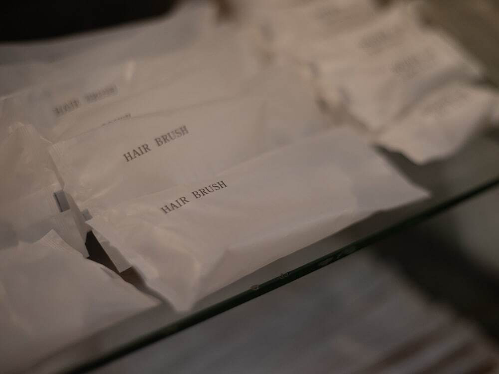 バスルームの設備