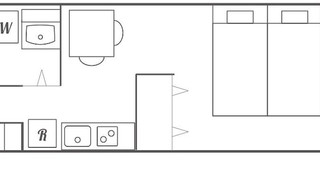 ツインルーム (エキストラベッド付)