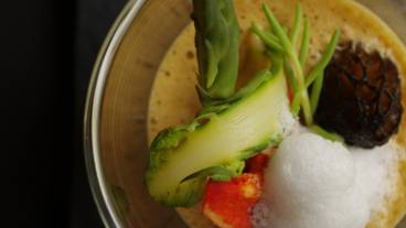 夕食／北海道フレンチ④ / 4