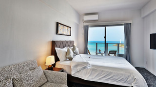 デラックス ダブルルーム 禁煙 オーシャンビュー