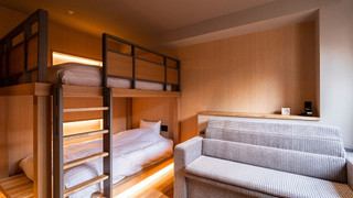 ノルディック 二段ベッド 禁煙（3名の場合はソファベッド）