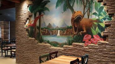 朝食スペース / 6