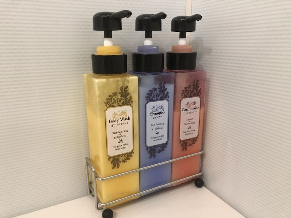 バスルームの設備