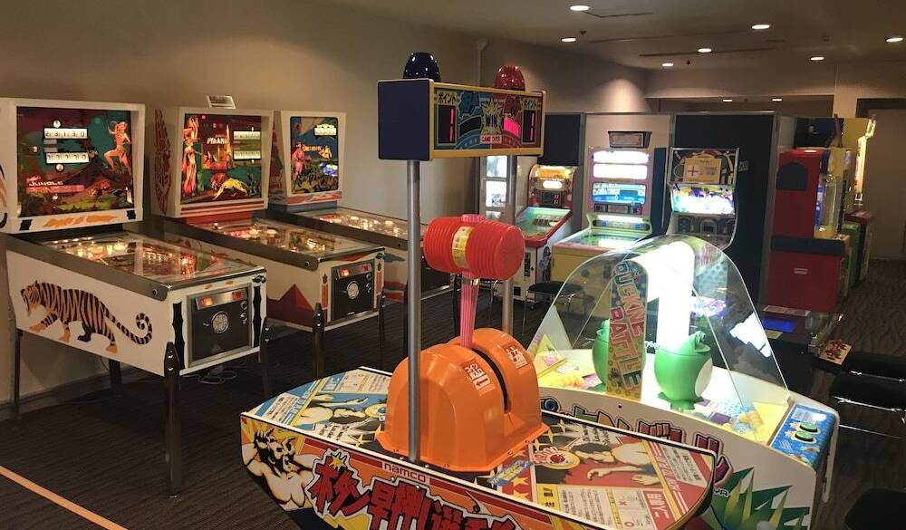 ゲームコーナー　22時まで / 4