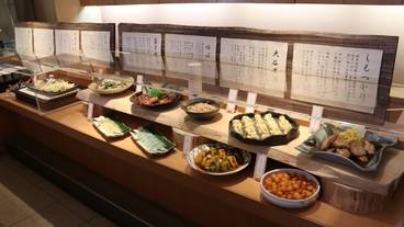 朝食ビュッフェ / 20