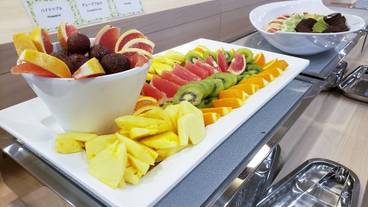 朝食ビュッフェ / 2