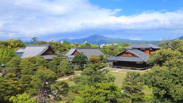 二条城 本丸庭園 / 1