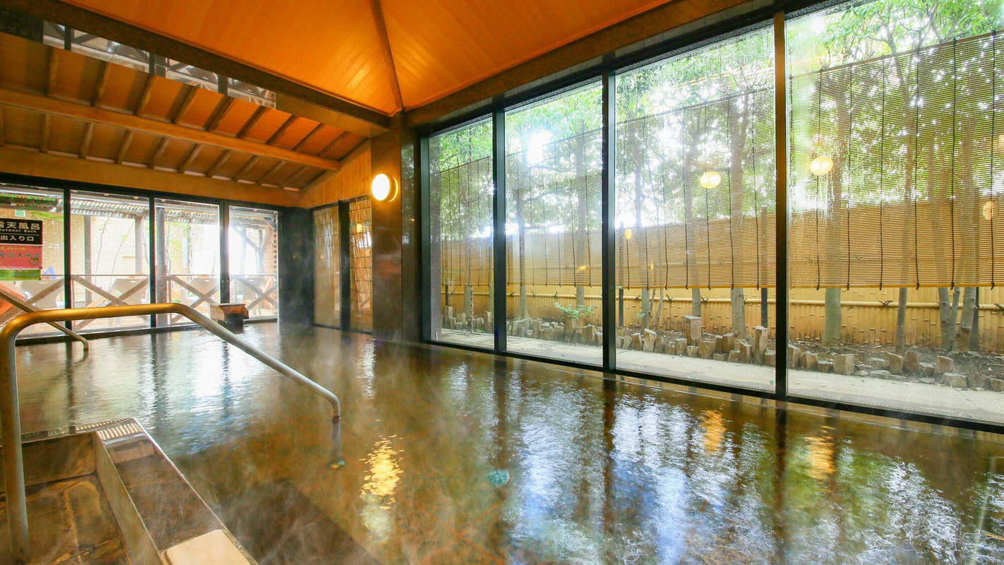 光彩の湯　大浴場