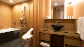 スタンダード ルーム シングルベッド 2 台 (Top Floor, Walk-in Shower)