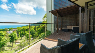 [源泉掛流し露天風呂] オーシャンビュー 1階ツイン