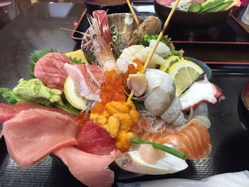 「野口鮮魚店」料理 1049519 朝一築地丼@1,790円（税別）